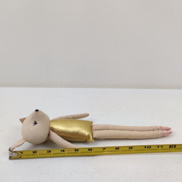 Lil Pyar Ballet Fox Plush Toy Stuffed Animal with Bag - Picture 10 of 10